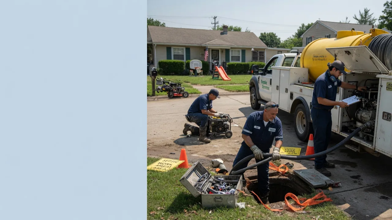 Septic Tank Pumping in Redgranite, WI near me